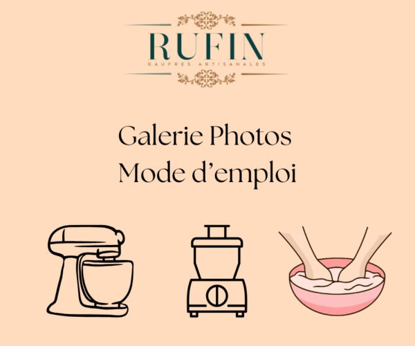 Mode d'emploi Galerie photos
